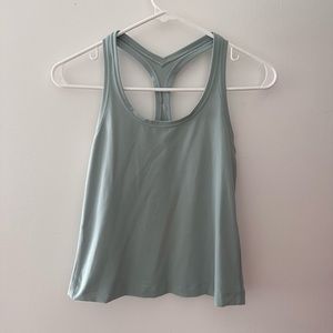 Lululemon Racerback Short Tank Top *Nulu - Teal